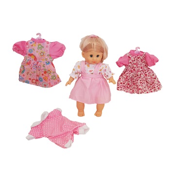 Papusa Diana, vorbeste si canta in limba romana cu accesorii, Helga Toys Papusa Diana, vorbeste si canta in limba romana cu accesorii, Helga Toys