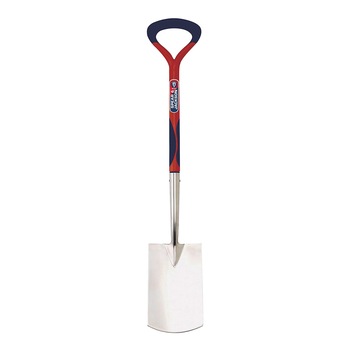 Cazma ingusta cu lama din inox cu margini indoite, coada polipropilena, maner D polipropilena, Spear & Jackson Select Stainless Cazma ingusta cu lama din inox cu margini indoite, coada polipropilena, maner D polipropilena, Spear & Jackson Select Stainless