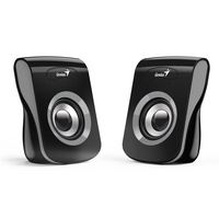 Boxe Genius 2.0 SP-Q180, 6W RMS, USB, Negru/Gri