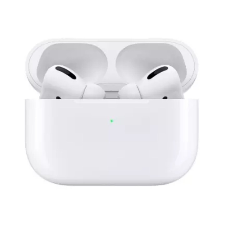 Tanat ® Pro3 Wireless Bluetooth 5.0 слушалки, AIROHA 1536 чипсет, 3D звук, калъф за безжично зареждане, Handsfree, съвместими с Apple и Android