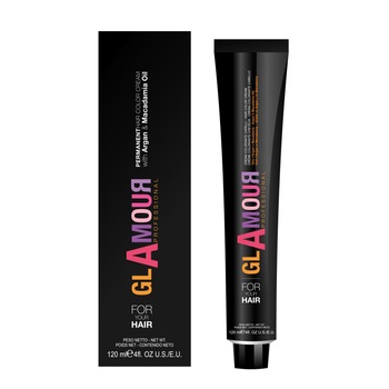 Vopsea de par permanenta Glamour, Intense Light Blonde, 120 ml Vopsea de par permanenta Glamour, Intense Light Blonde, 120 ml