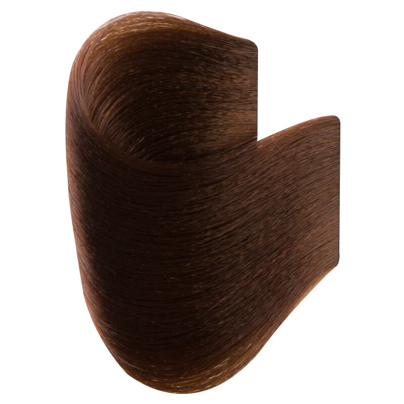 Vopsea de par permanenta, Glamour, Caramel, 120 g