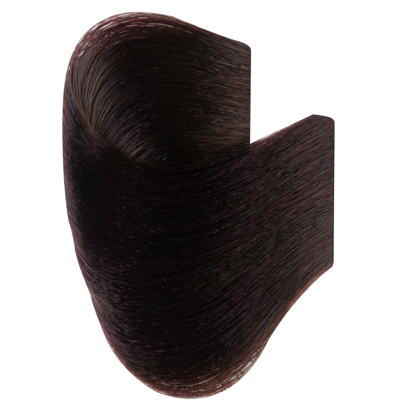 Vopsea de par permanenta, Glamour, Shining Coffee Brown, 120 g