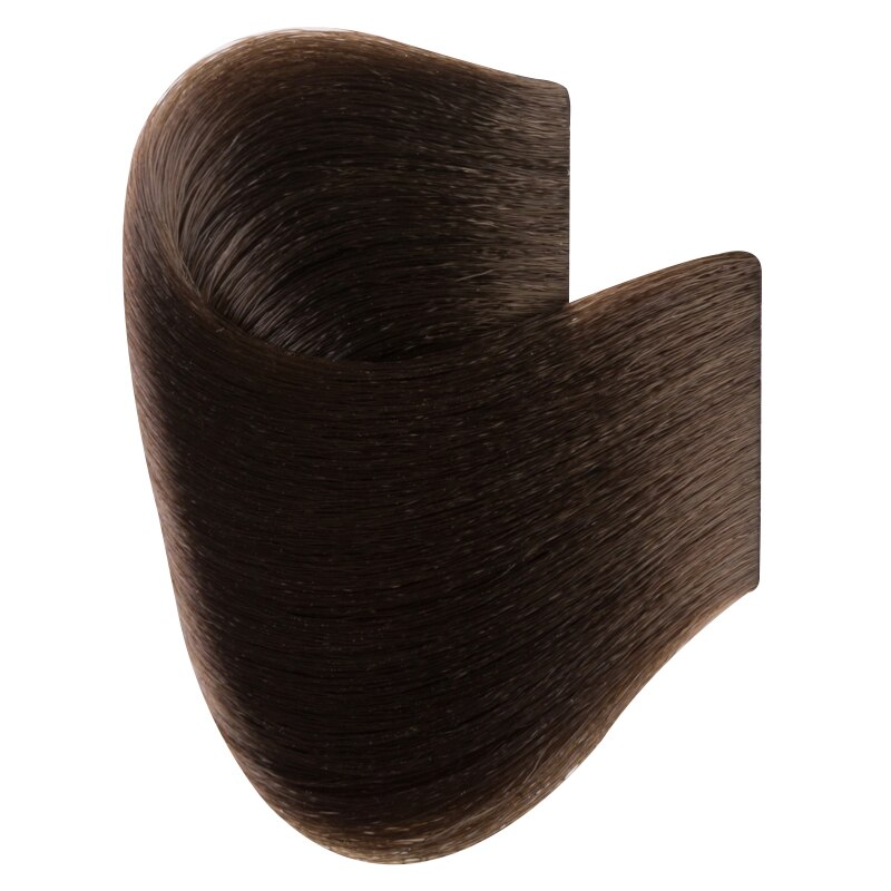 Vopsea de par permanenta, Glamour, Light Ash Brown, 120 g