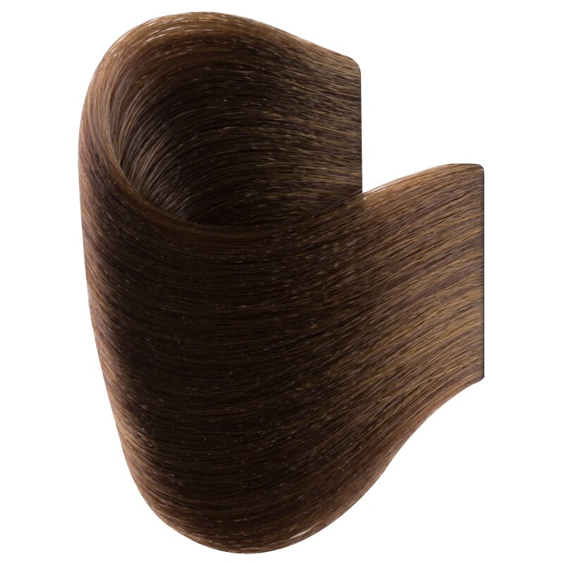 Vopsea de par permanenta, Glamour, Light Brown Natural Plus, 120 g