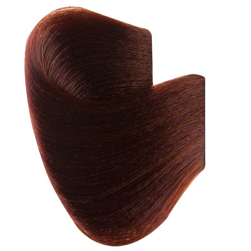Vopsea de par permanenta, Glamour, Light Brown Copper, 120 g