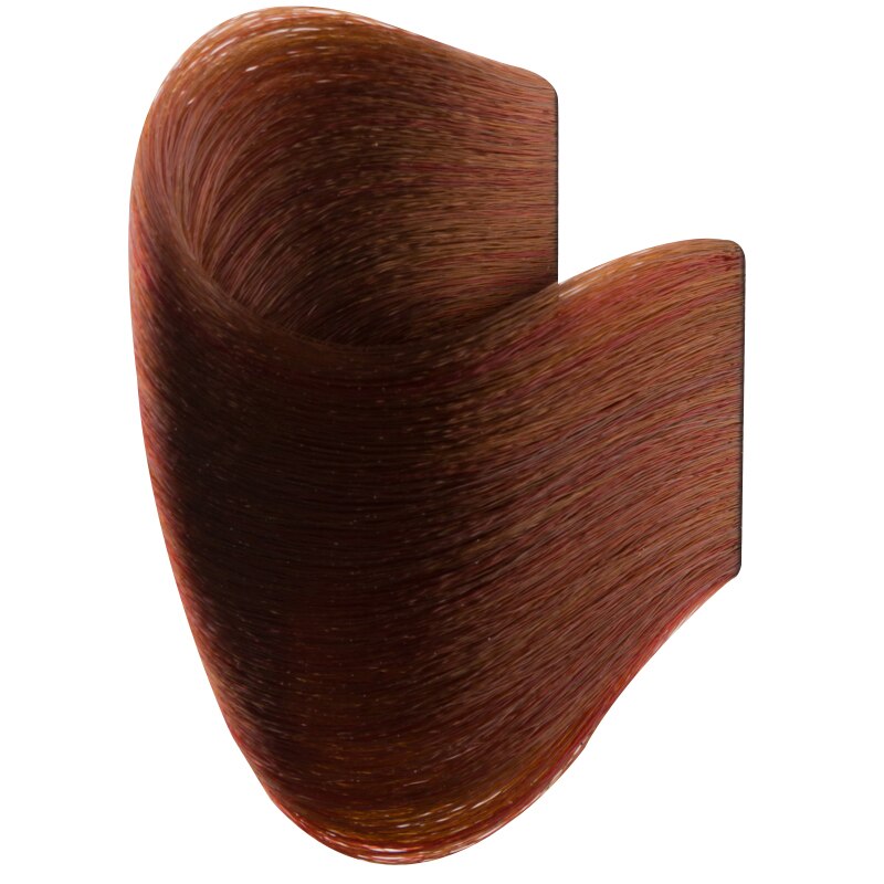 Vopsea de par permanenta, Glamour, Vivid Rosewood, 120 g