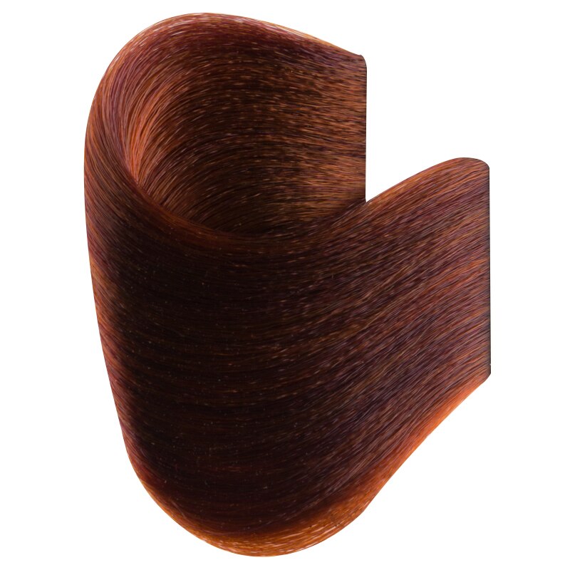 Vopsea de par permanenta, Glamour, Eastern Tobacco, 120 g