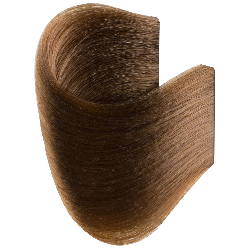 Vopsea de par permanenta, Glamour, Medium Blonde Natural Plus, 120 g