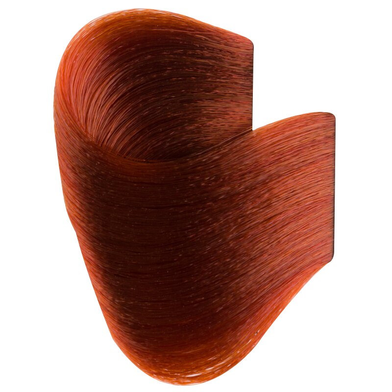 Vopsea de par permanenta, Glamour, Orange Copper, 120 g