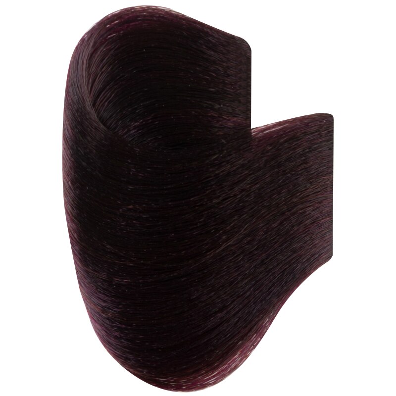 Vopsea de par permanenta, Glamour, Violet Red, 120 g