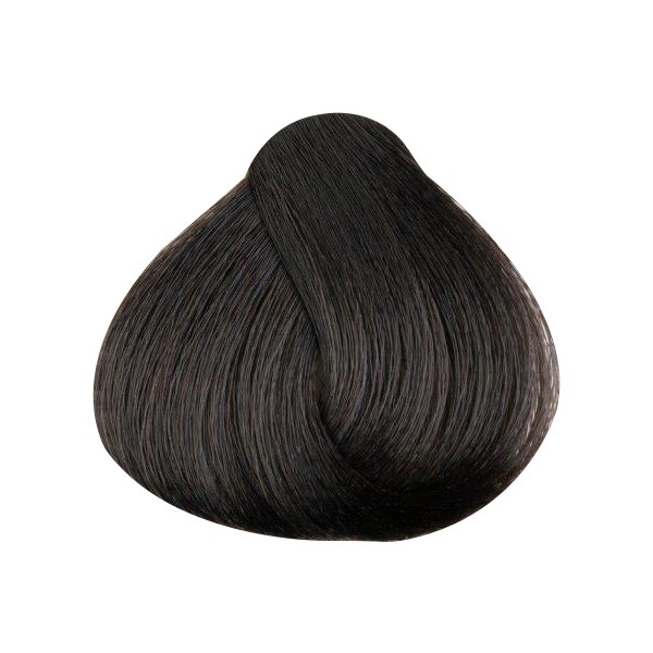 Vopsea de par permanenta, Glamour, Cold Brown, 120 g