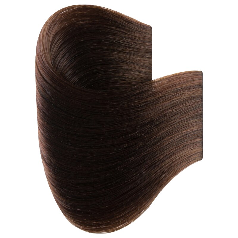 Vopsea de par permanenta, Glamour, Light Brown, 120 g