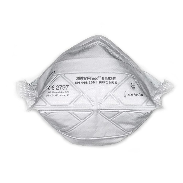 Masca de protectie respiratorie FFP2 9152 3M VFlex certicart CE2797