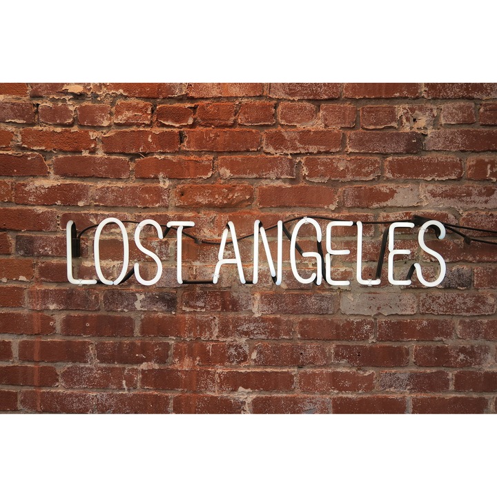 Tablou Canvas Print Shop - Lost Angeles, ingerii pierduti - 180 x 120 cm