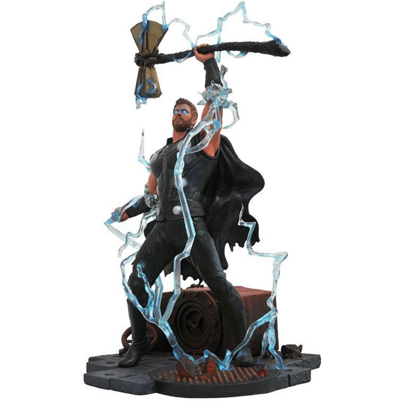 Figurina, Avengers Infinity War, Thor, Collectors Edition, 23 cm
