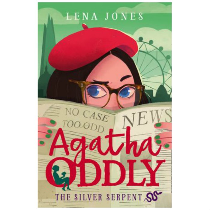 Agatha Oddly 3: Silver Serpent - Lena Jones