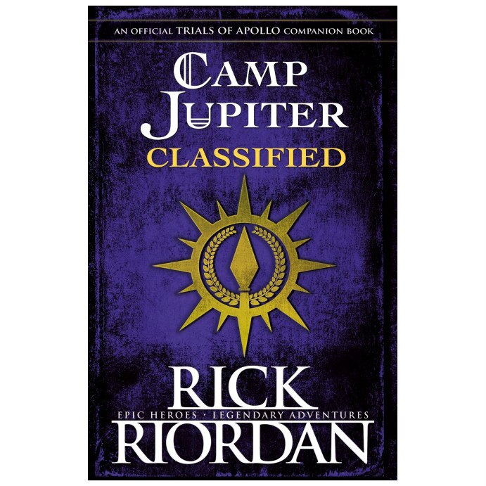 Camp Jupiter Classified (editie cartonata) - Rick Riordan