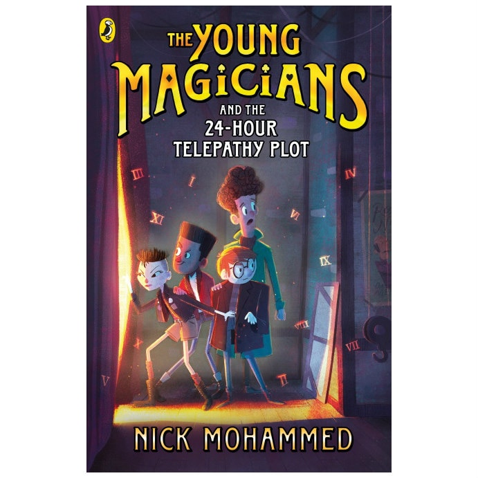 Young Magicians and the 24-Hour Telepathy Plot - Nick Mohammed