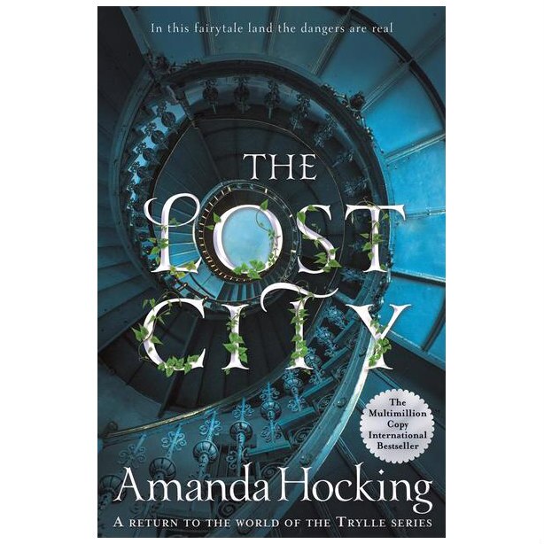 Lost City (Omte Origins) - Amanda Hocking