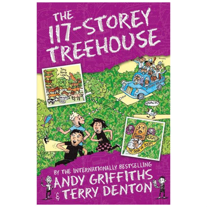 117-Storey Treehouse - Andy Griffiths