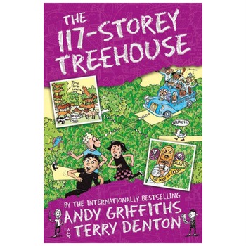 117-Storey Treehouse - Andy Griffiths 117-Storey Treehouse - Andy Griffiths
