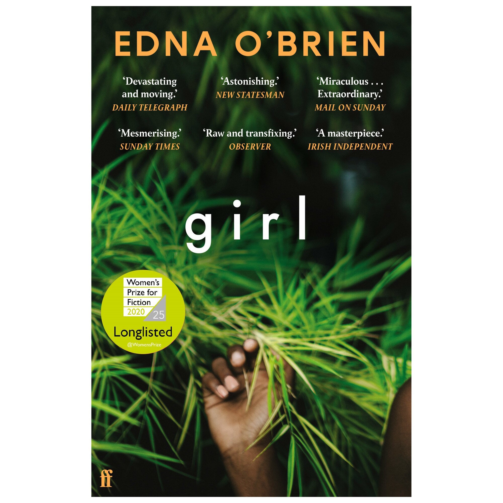 Girl (Winner of the Kerry Group Irish Novel of the Year 2020) - Edna O'Brien
