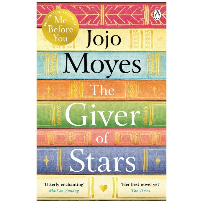 Giver of Stars - shortlisted for The British Book Award for Fiction Book of the Year 2020 (editie de buzunar) - Jojo Moyes