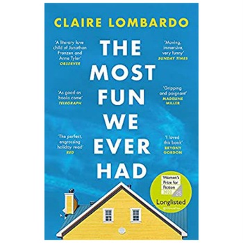 Most Fun We Ever Had (Longlisted for the Women's Prize for Fiction 2020) - Claire Lombardo Most Fun We Ever Had (Longlisted for the Women's Prize for Fiction 2020) - Claire Lombardo