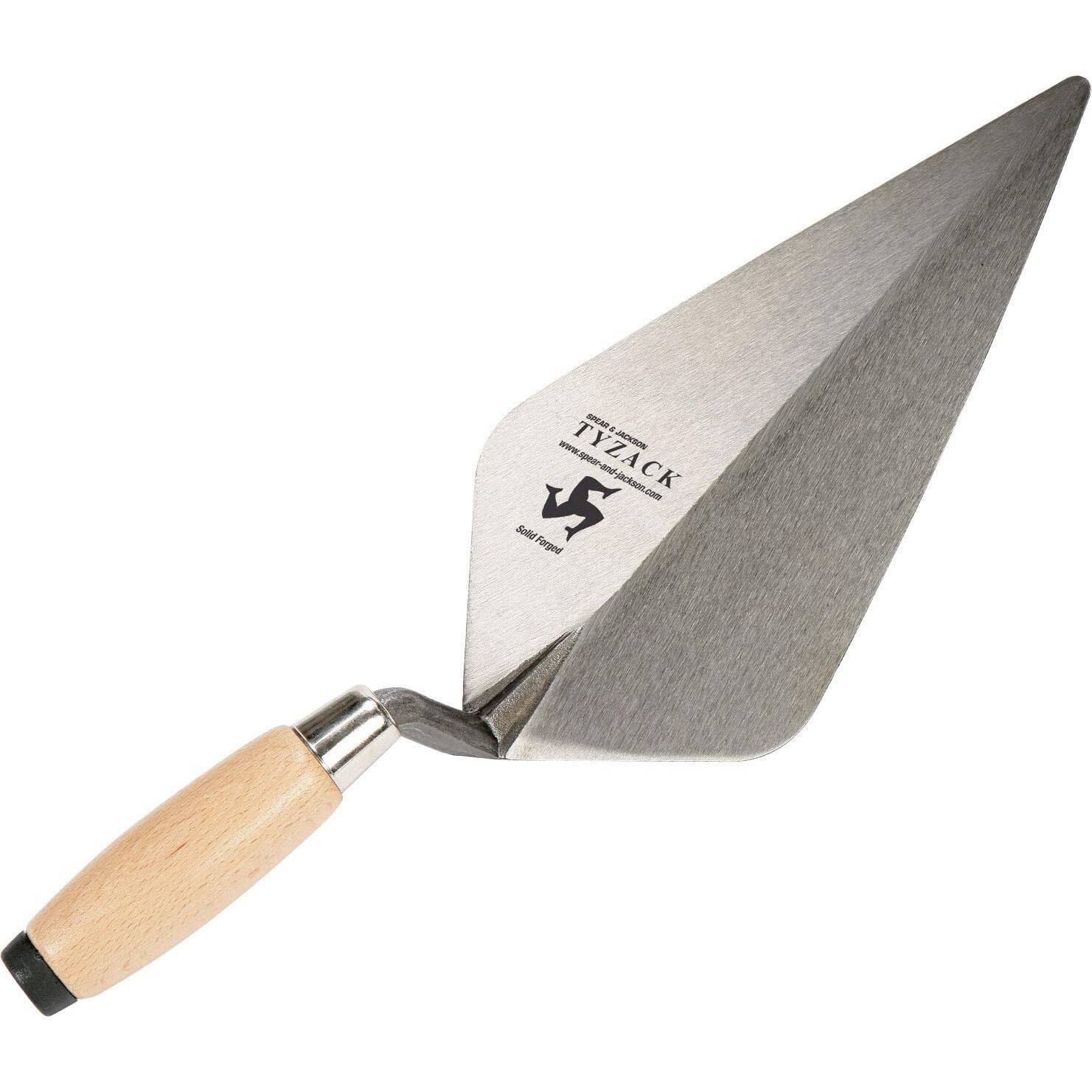 Mistrie zidarie 280 mm cu maner lemn, Spear & Jackson Tyzack