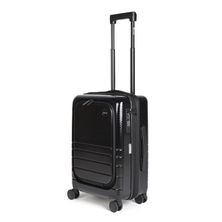 Куфар Estil Smart, 55 см, 48 литра, черен