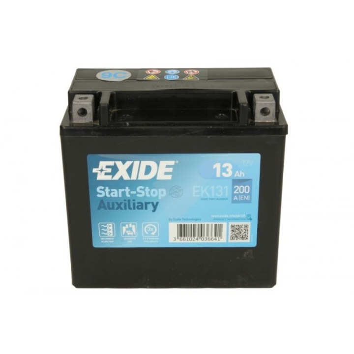 Акумулатор EXIDE Start-Stop, 13AH/200A