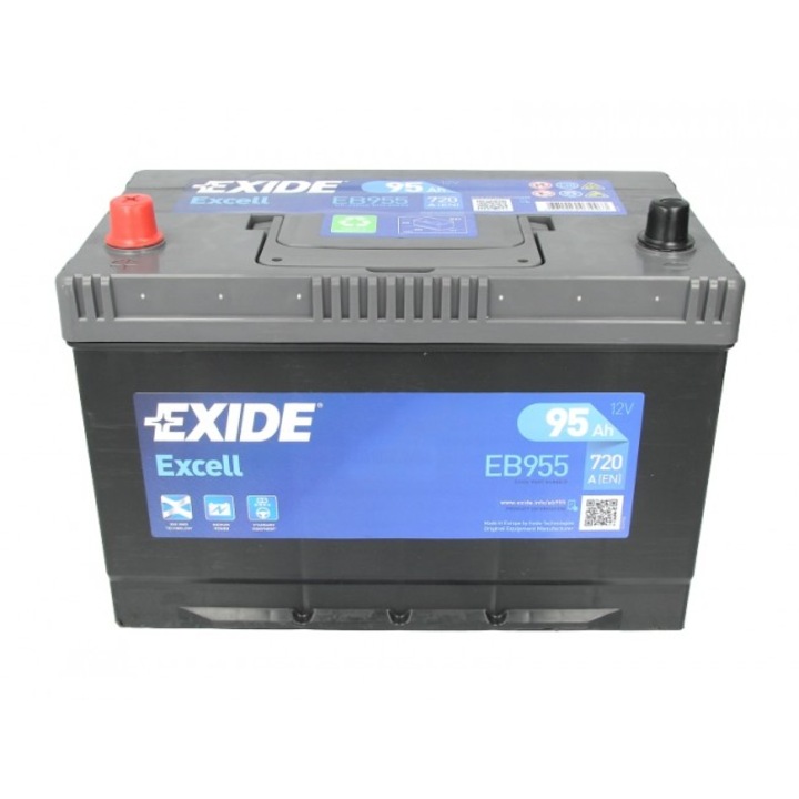 Акумулатор Exide Excell, 95AH/720A