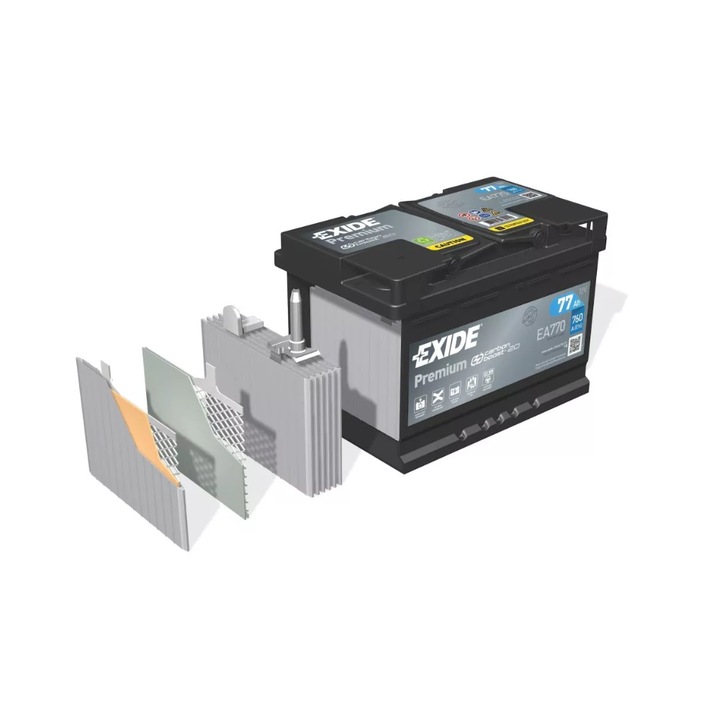 Акумулатор Exide Premium 12V 77Ah
