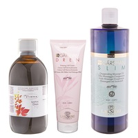 set 3 produse anticelulitice cu efect de drenaj limfatic 1250ml lakshmi pentru curele de slabit imagen 3_0_
0