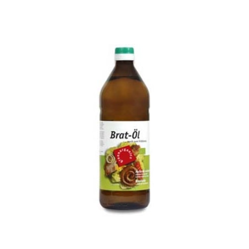Ulei pentru prajit de floarea soarelui bio 750ml