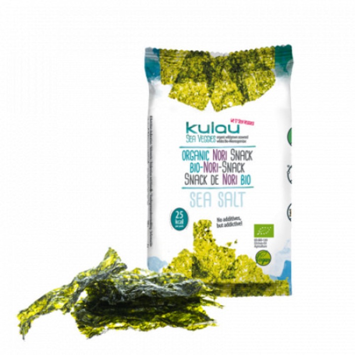 Snack chips din alge nori fara gluten 4g