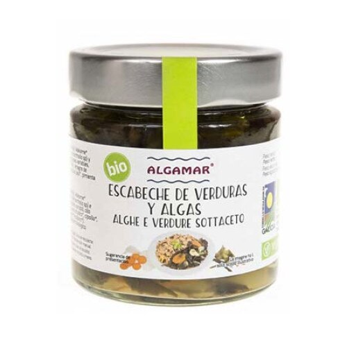 Escabeche de legume si alge marinate 190g