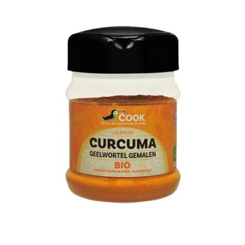 Turmeric pudra bio 200g