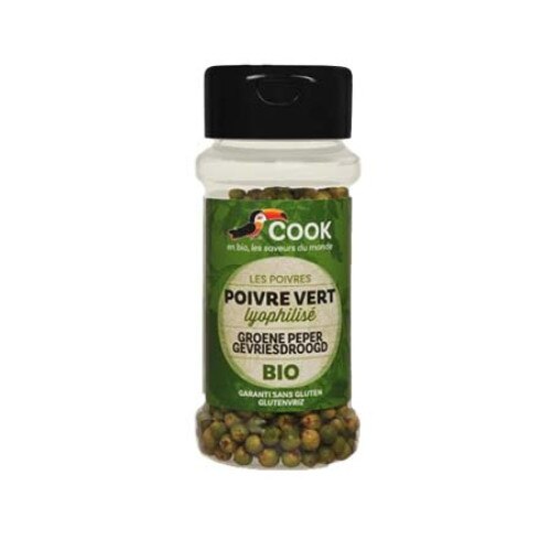 Piper verde boabe bio 15g
