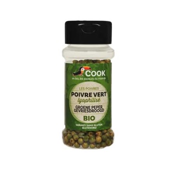 Piper verde boabe bio 15g Piper verde boabe bio 15g