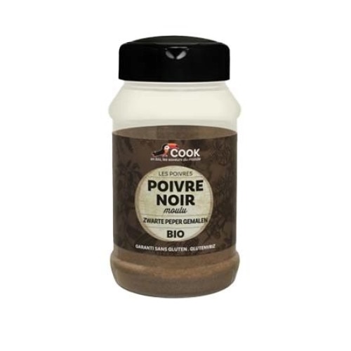 Piper negru macinat bio 220g