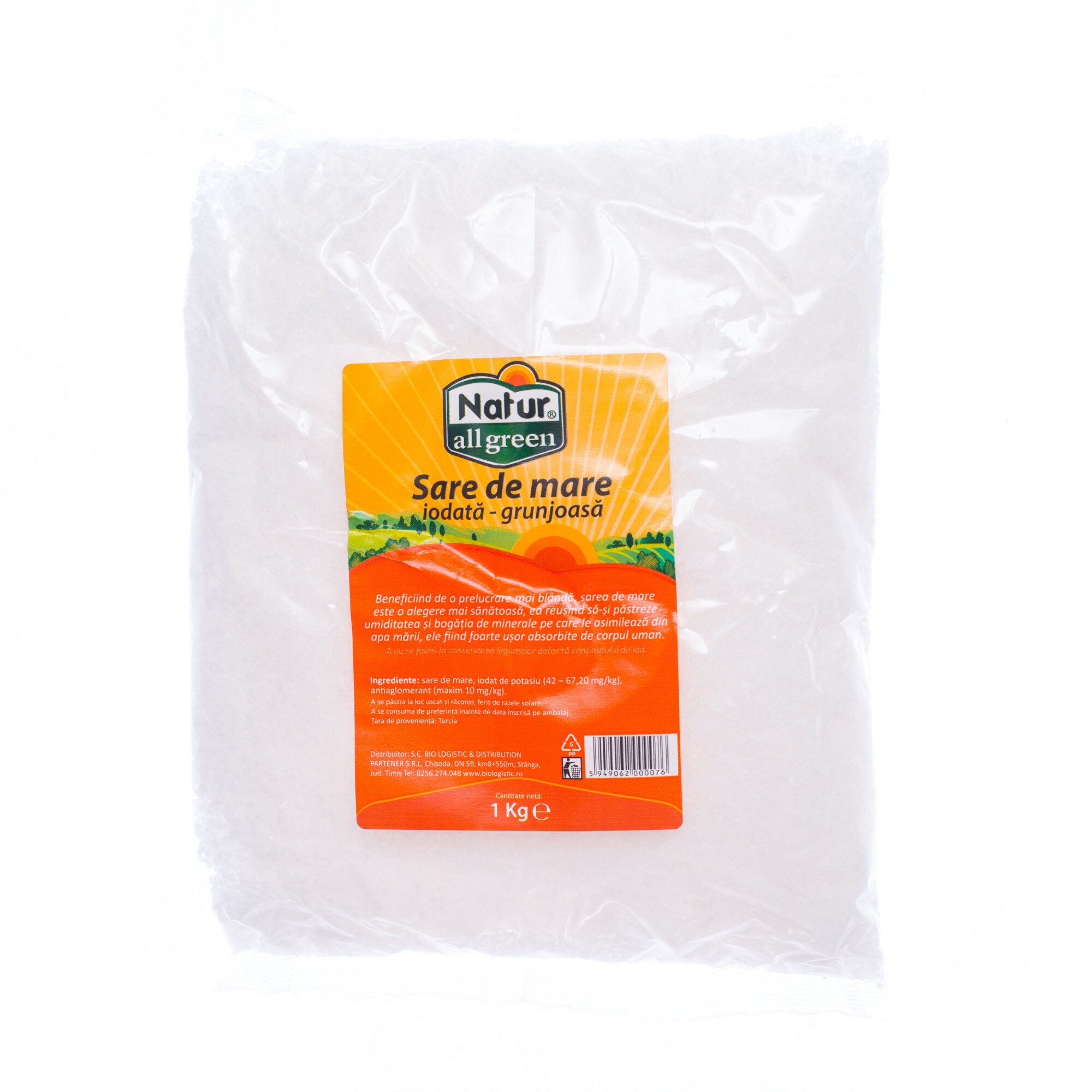 Sare de mare grunjoasa 1kg