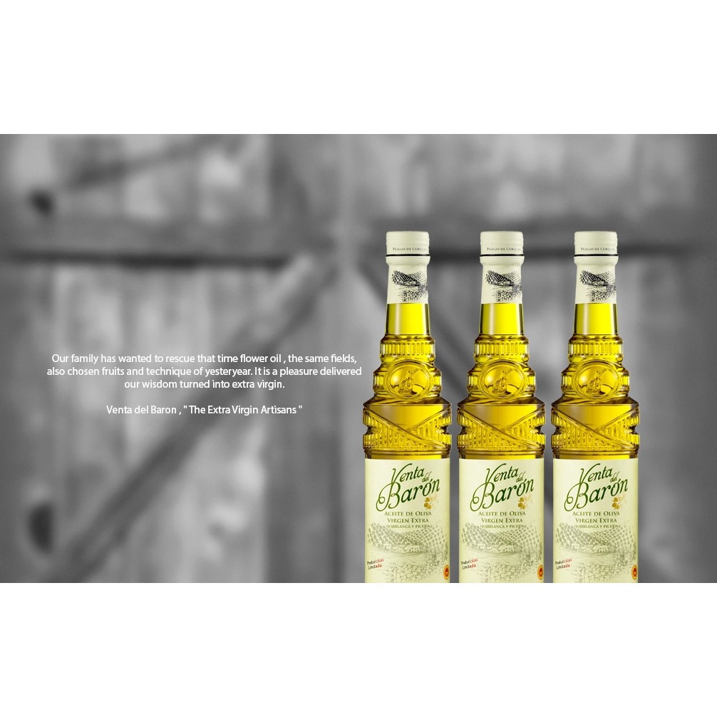 Ulei de masline extravirgin Premium, Venta del Baron, 0.5 L - eMAG.ro