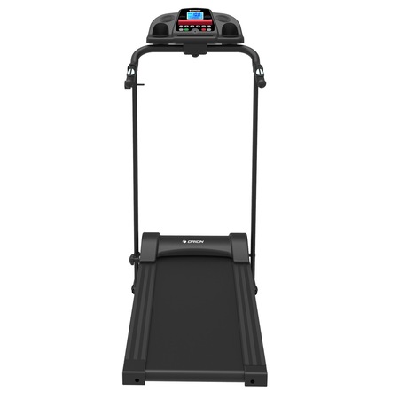 Banda de alergat electrica Orion TRAVEl J200, bluetooth, inclinare manuala, pliabila, greutate maxima suportata 100kg