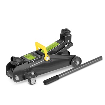 Cric tip Crocodil, cu maner de transport rabatabil, 2 t, otel Cric tip Crocodil, cu maner de transport rabatabil, 2 t, otel