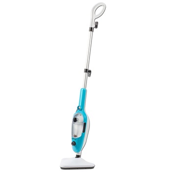Mop cu aburi 10 in 1, Cenocco CC-9074, 1300W, 450ml, autonomie 20 min, albastru Mop cu aburi 10 in 1, Cenocco CC-9074, 1300W, 450ml, autonomie 20 min, albastru