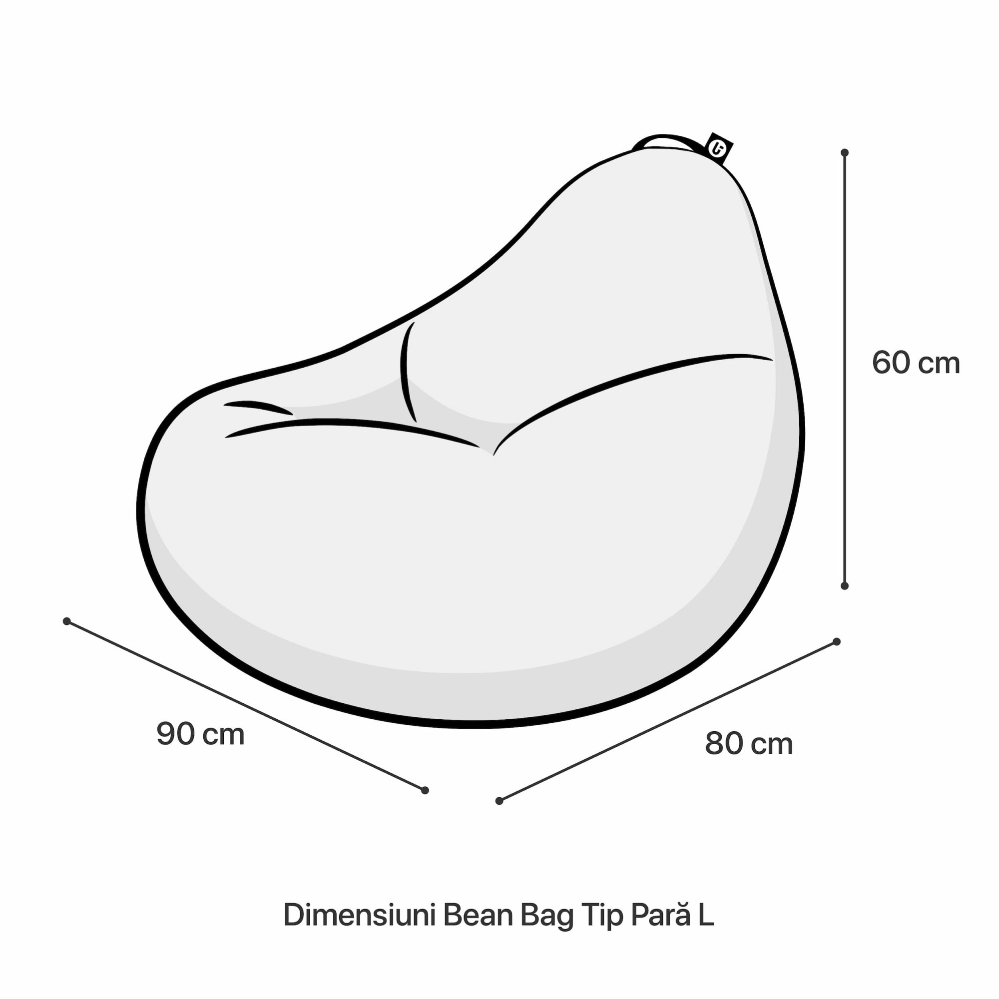 Fotoliu Updeco Puf Bean Bag Tip Para L Impermeabil Indoor outdoor fotoliu-updeco-puf-bean-bag-tip-para-l-impermeabil-indoor-outdoor