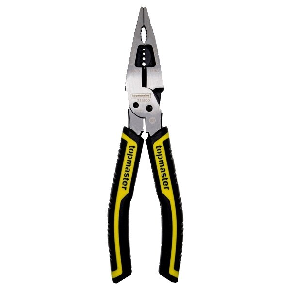 Cleste patent 6 in 1 cu varf lung Top Master Pro 210 mm