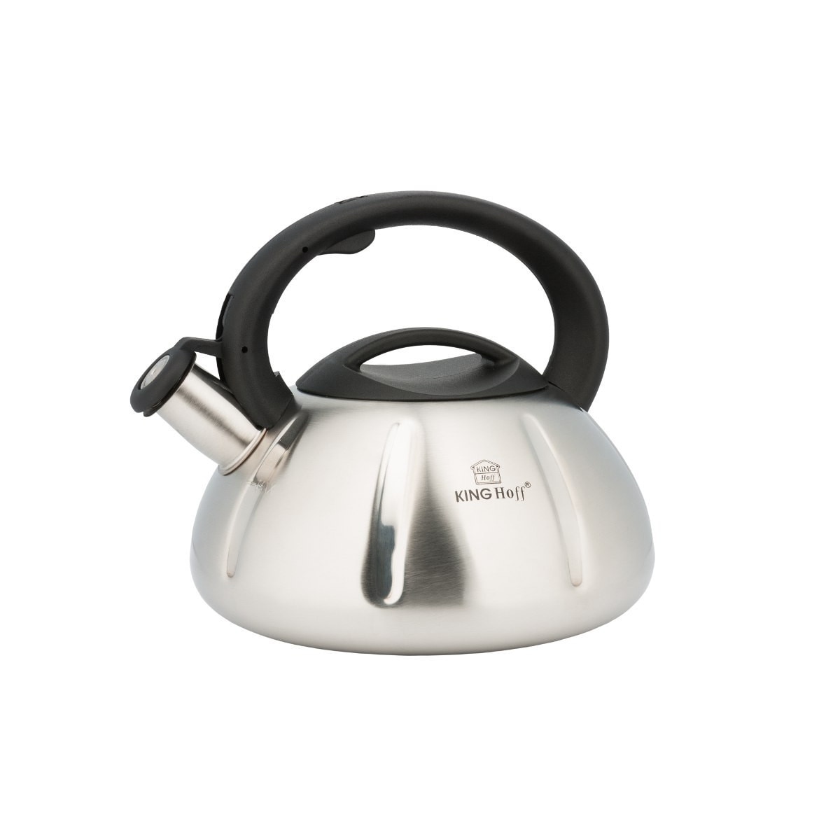 Ceainic, KINGHOFF, 3 l, Silver/Negru, KH-3290